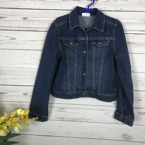 Crazy Eight Girls Denim Jean Jacket